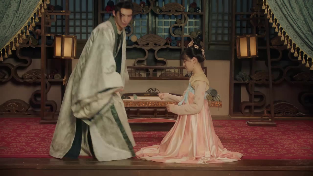 Dữ Quân Vô Gian tập 5