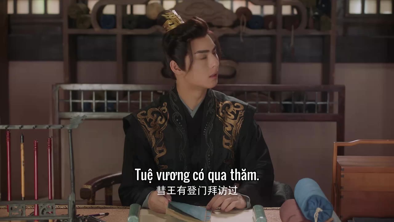 Dữ Quân Vô Gian tập 7 cảnh 2