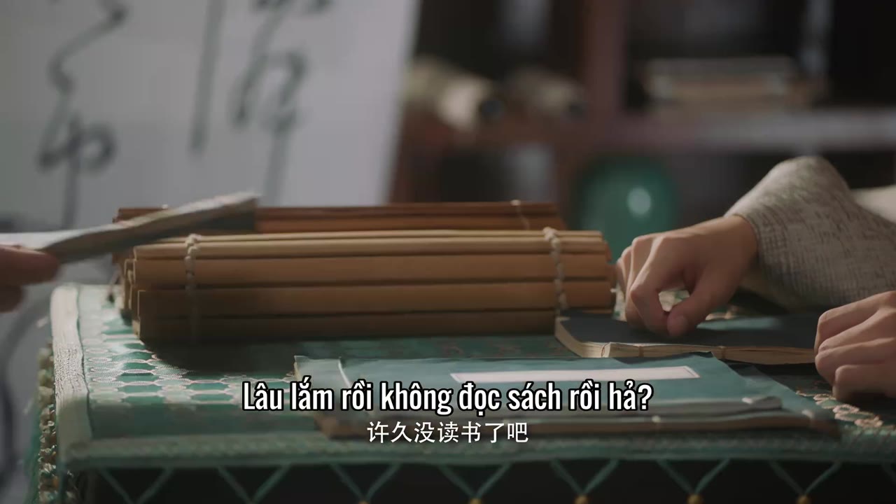 Dữ Quân Vô Gian tập 8