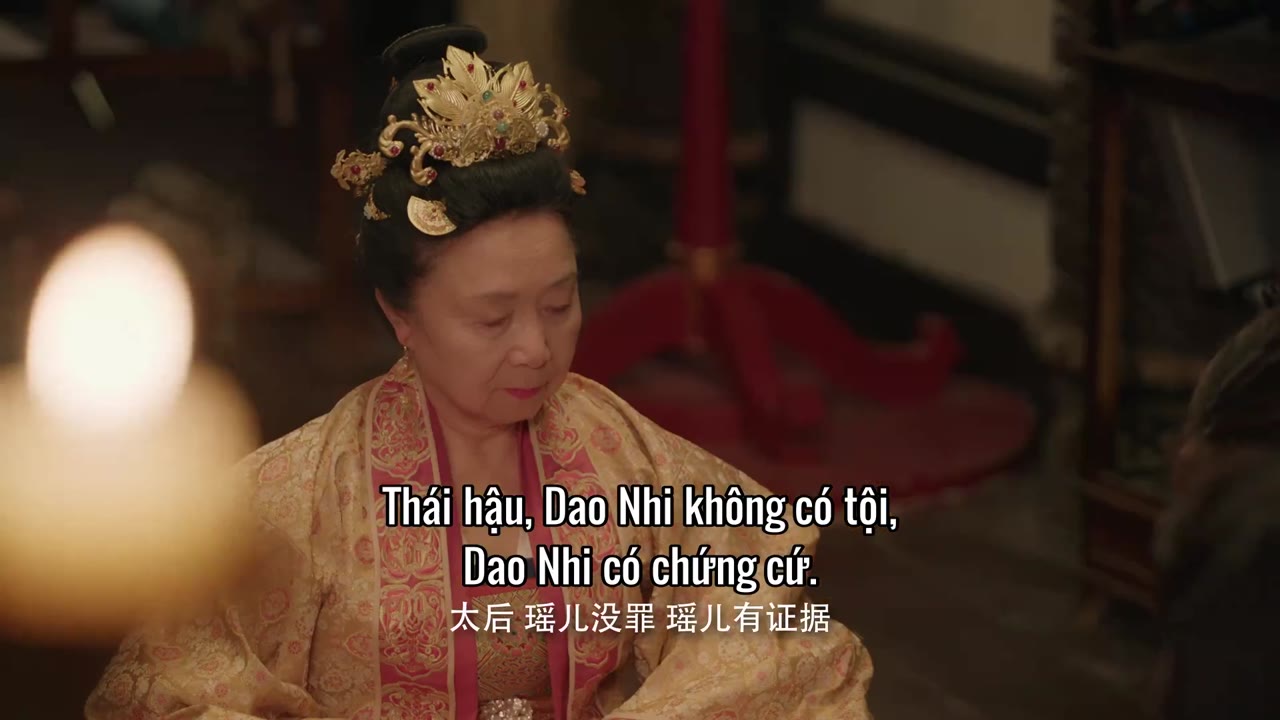Dữ Quân Vô Gian tập 14 cảnh 3