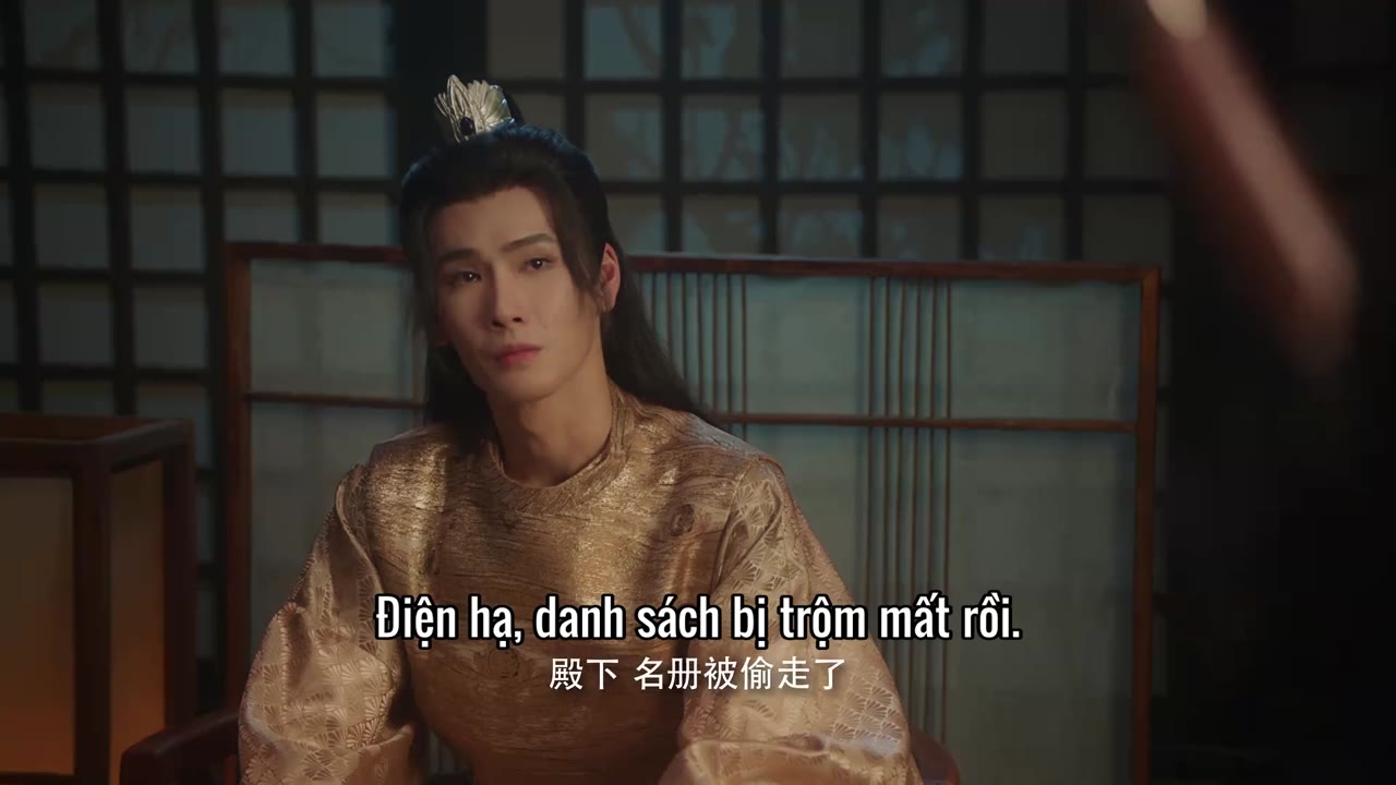 Dữ Quân Vô Gian tập 17 cảnh 2