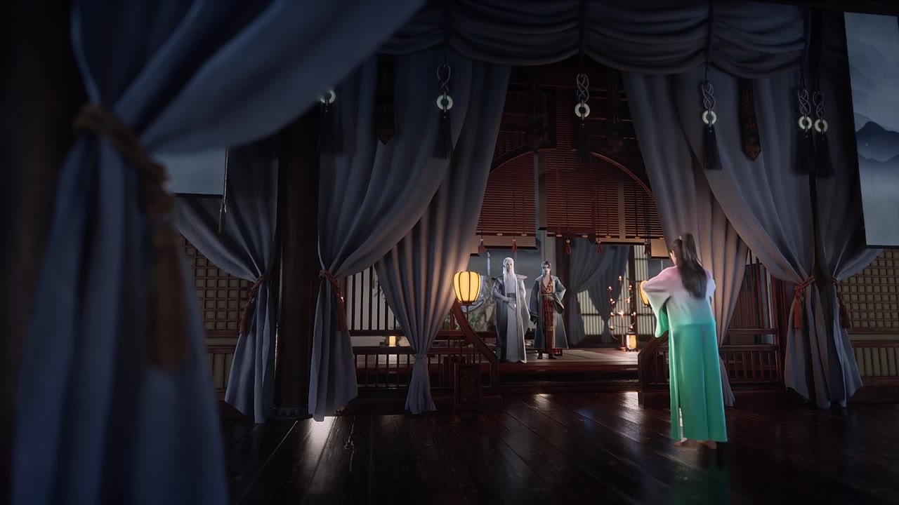 Vĩnh Sinh (Phần 3) tập 26 cảnh 3