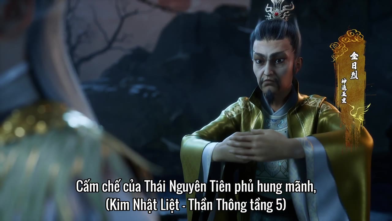 Vĩnh Sinh (Phần 3) tập 40 cảnh 2