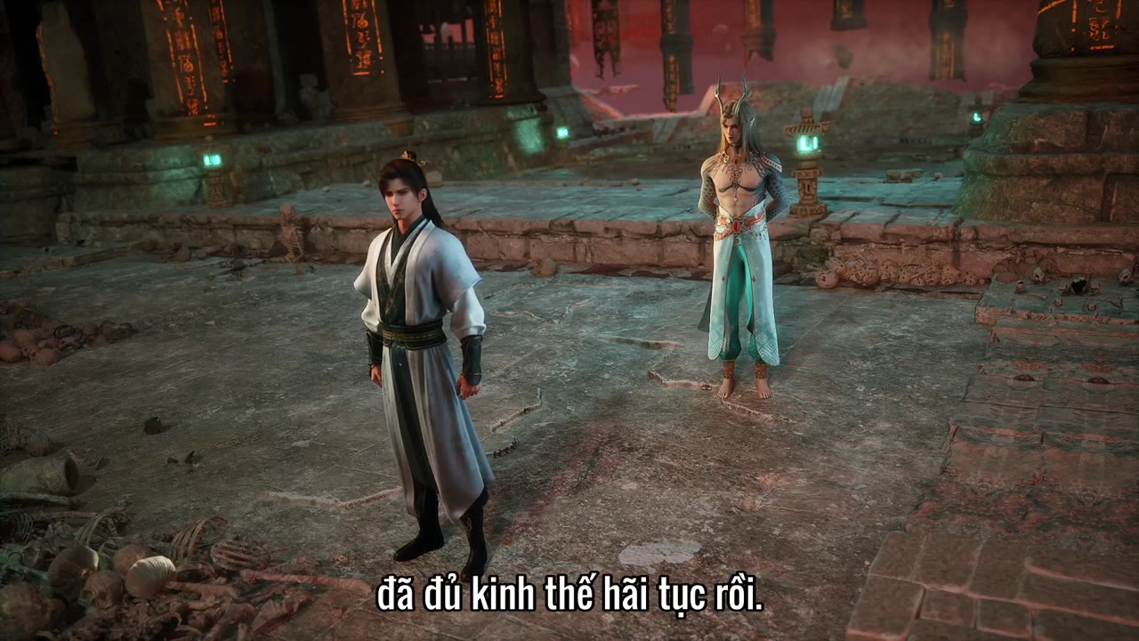 Vĩnh Sinh (Phần 3) tập 42