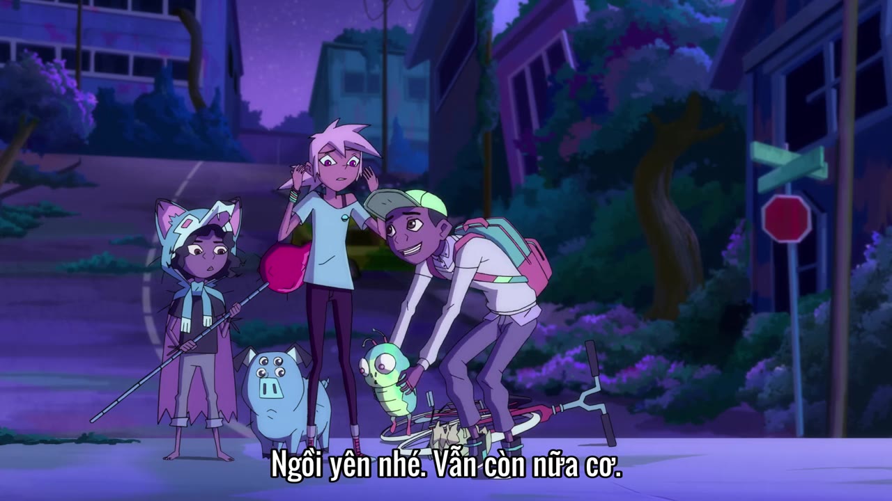 Kipo và Kỷ Nguyên Kỳ Thú (Phần 1) tập 2