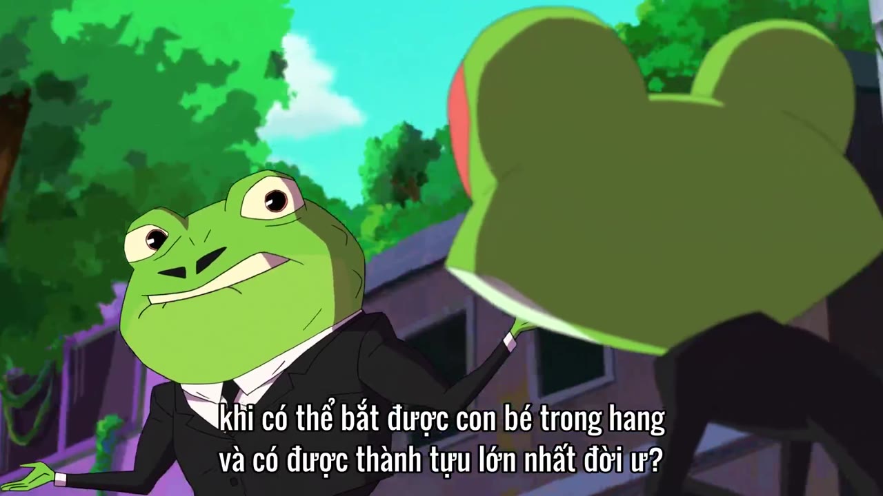 Kipo và Kỷ Nguyên Kỳ Thú (Phần 1) tập 2 cảnh 2