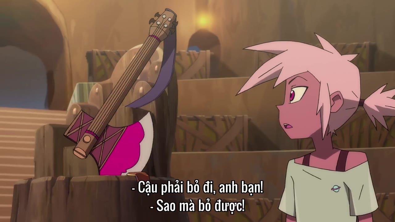 Kipo và Kỷ Nguyên Kỳ Thú (Phần 1) tập 3 cảnh 2