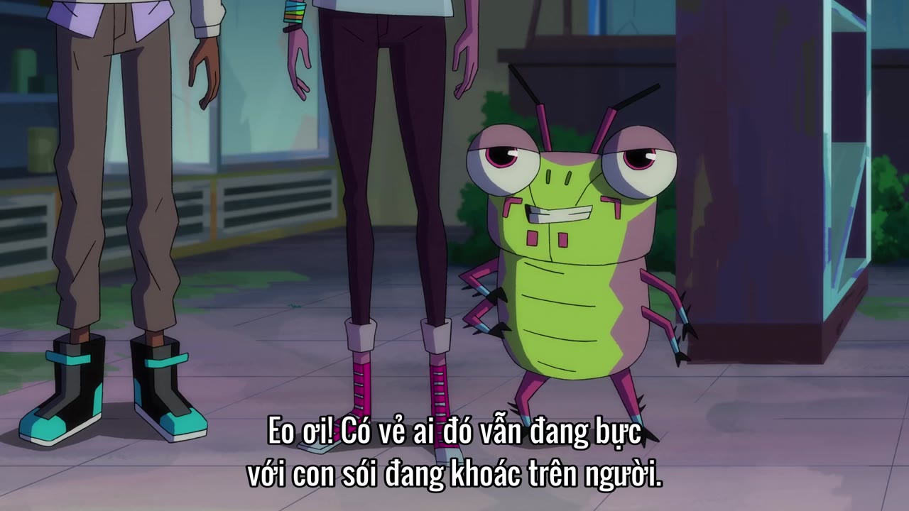 Kipo và Kỷ Nguyên Kỳ Thú (Phần 1) tập 5