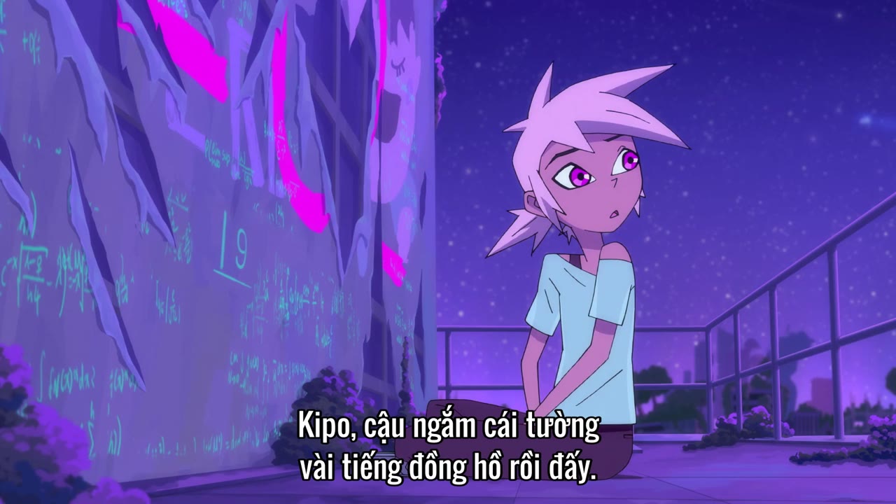Kipo và Kỷ Nguyên Kỳ Thú (Phần 1) tập 6