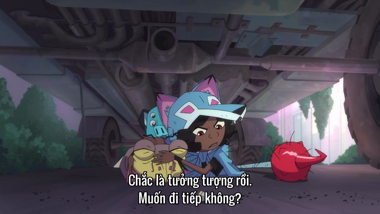 Kipo và Kỷ Nguyên Kỳ Thú (Phần 1) tập 6 cảnh 3