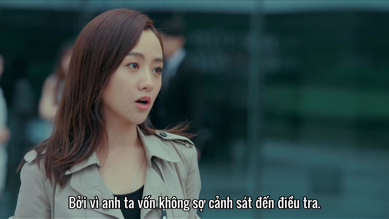 Truy Tìm Ký Ức (Mĩ Nhân Vi Hãm) tập 8 cảnh 3