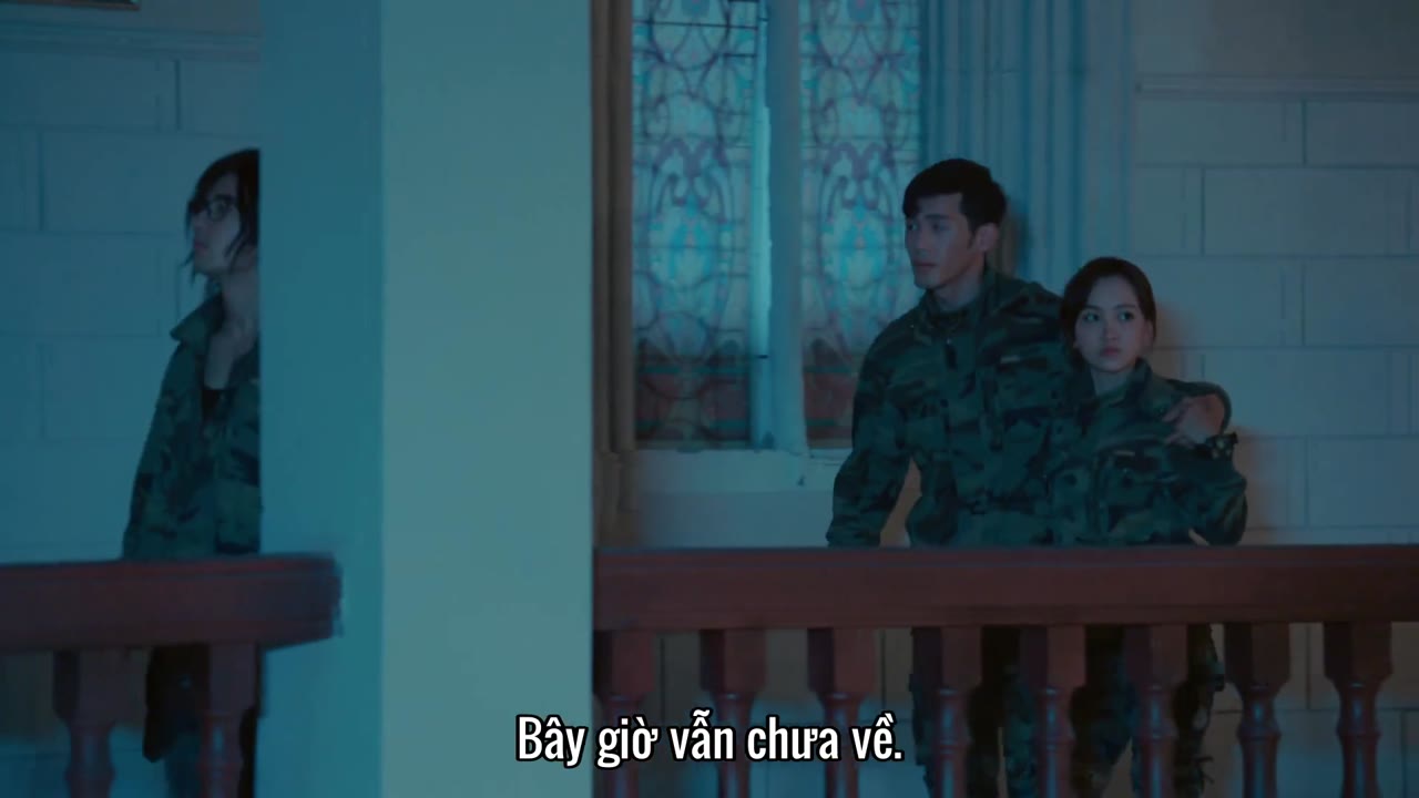Truy Tìm Ký Ức (Mĩ Nhân Vi Hãm) tập 13
