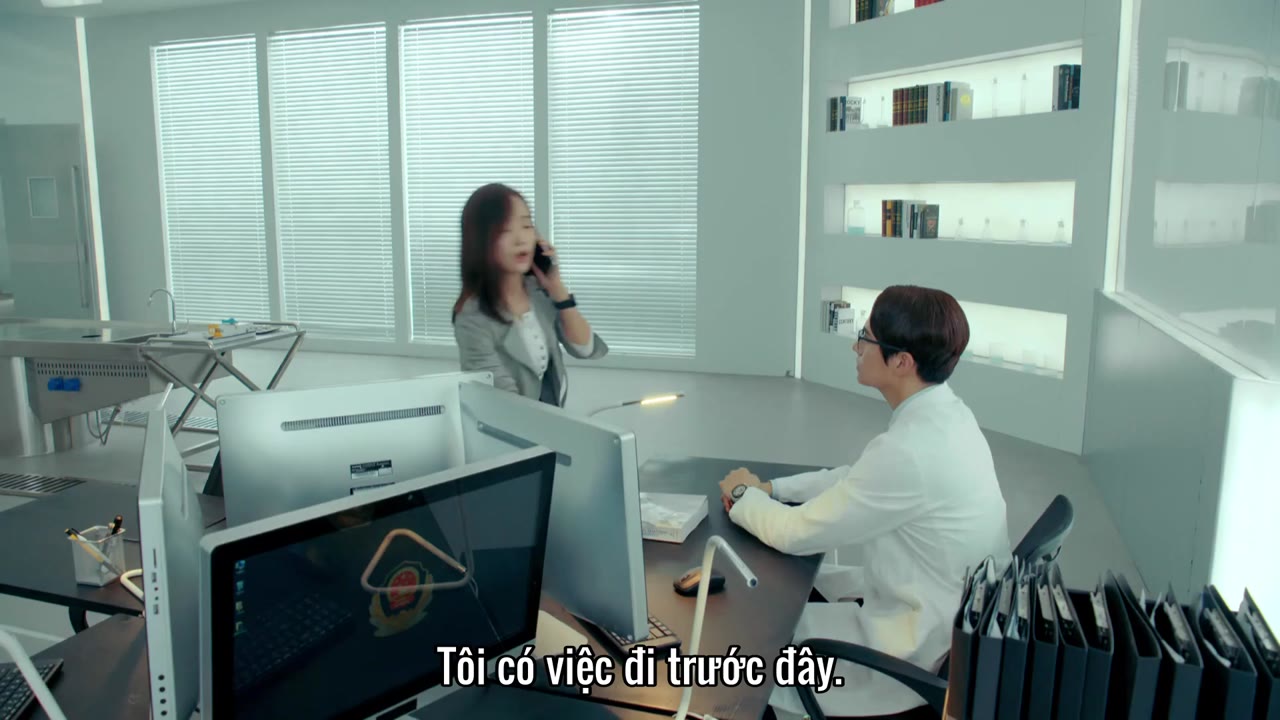 Truy Tìm Ký Ức (Mĩ Nhân Vi Hãm) tập 20