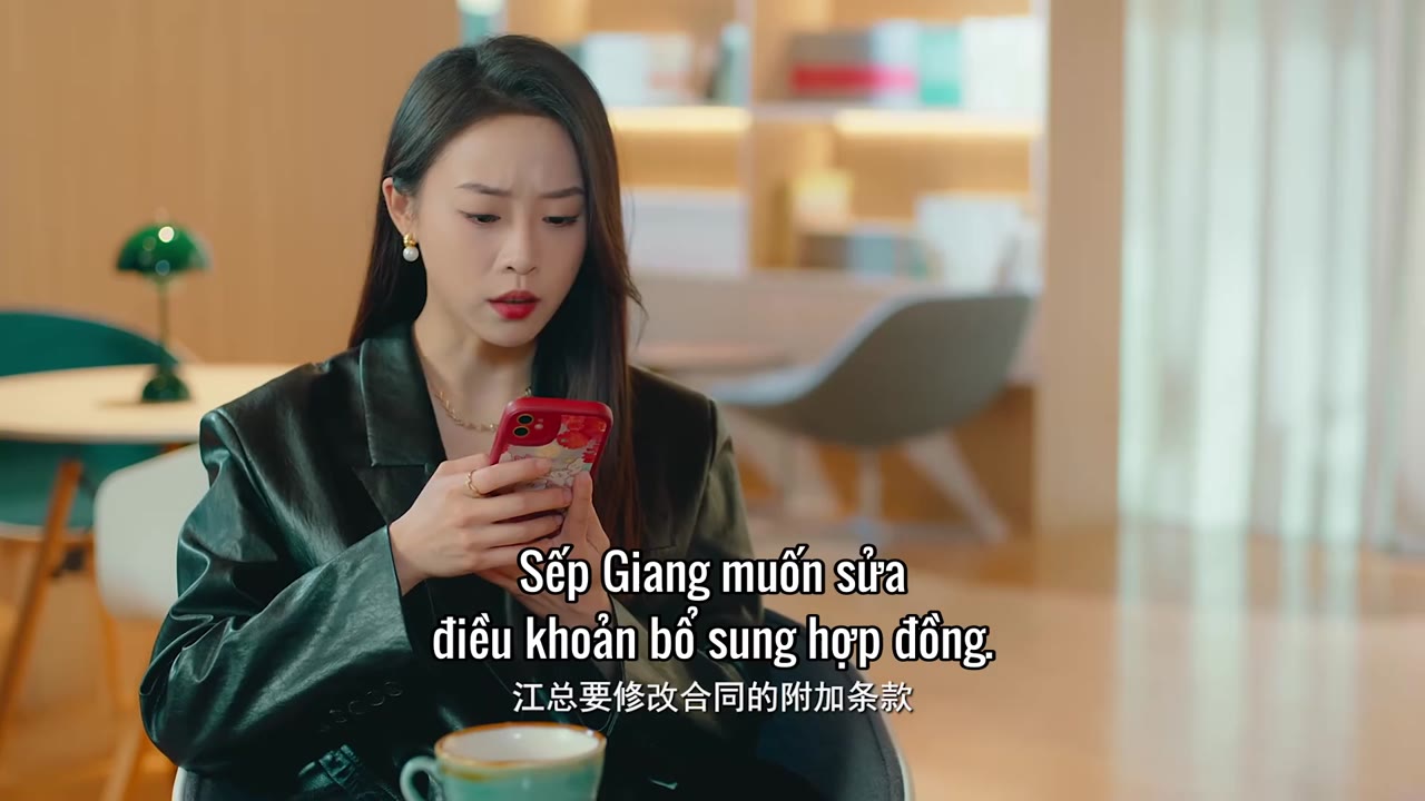 Chúng Ta Không Thể Ở Bên Nhau tập 8 cảnh 2