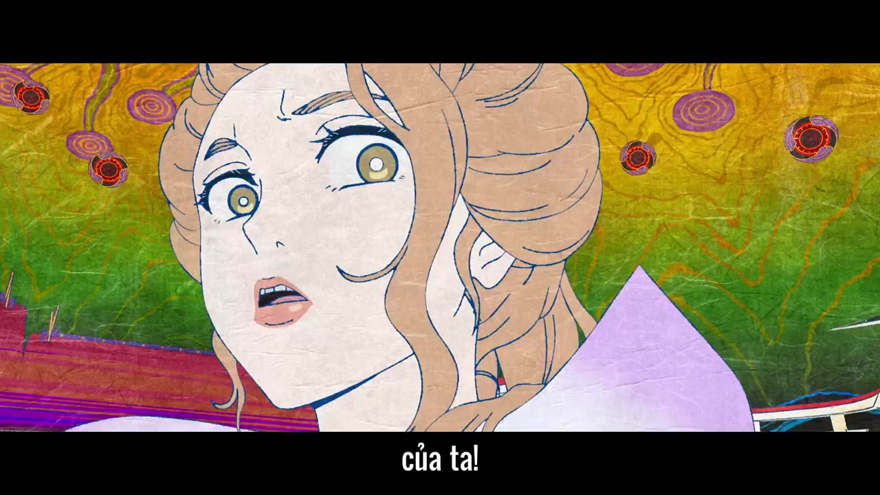 Mononoke Phim Điện Ảnh: Bóng Ma Trong Mưa tập 1 cảnh 3