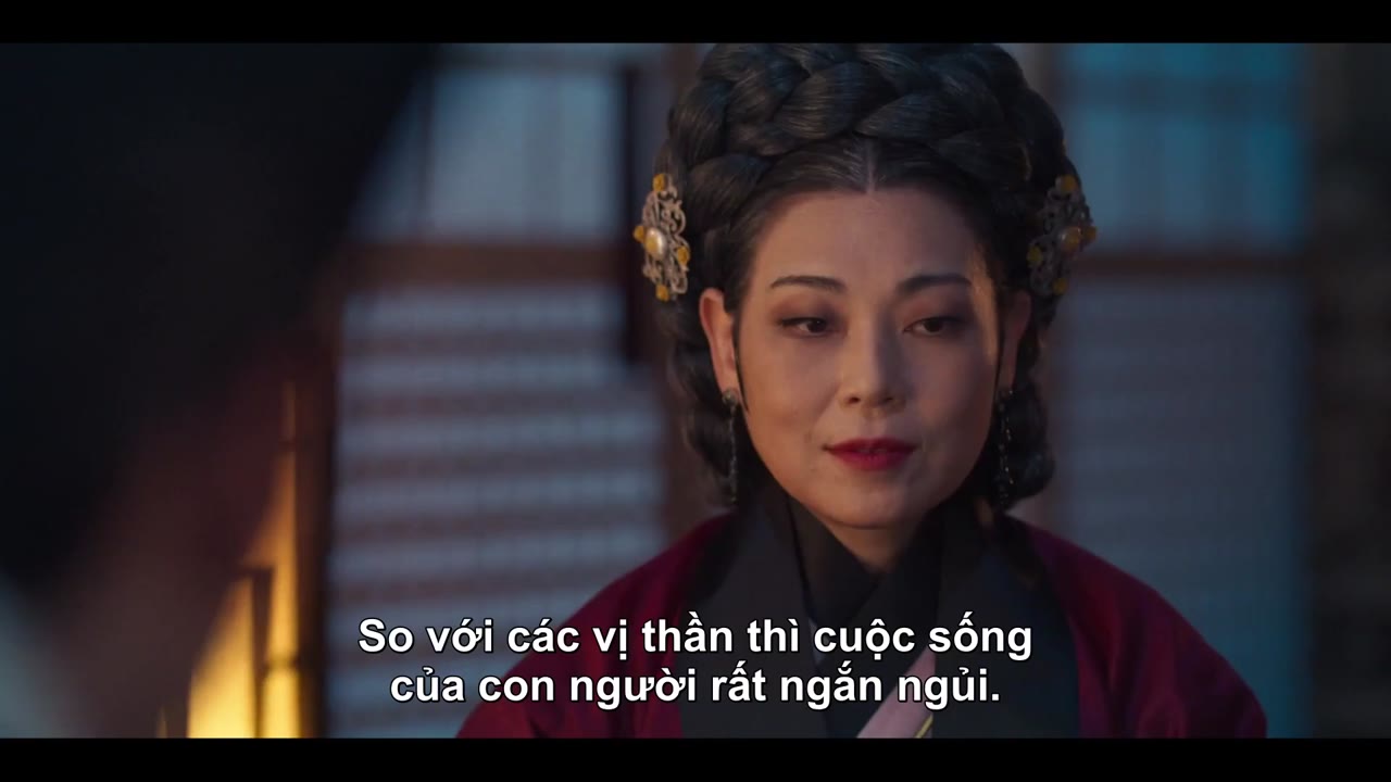 Bầu Trời Rực Đỏ tập 3 cảnh 3