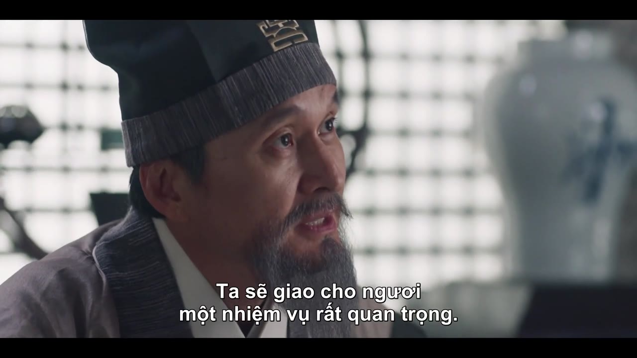 Bầu Trời Rực Đỏ tập 16