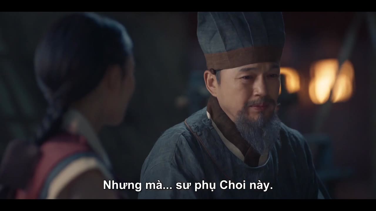 Bầu Trời Rực Đỏ tập 18