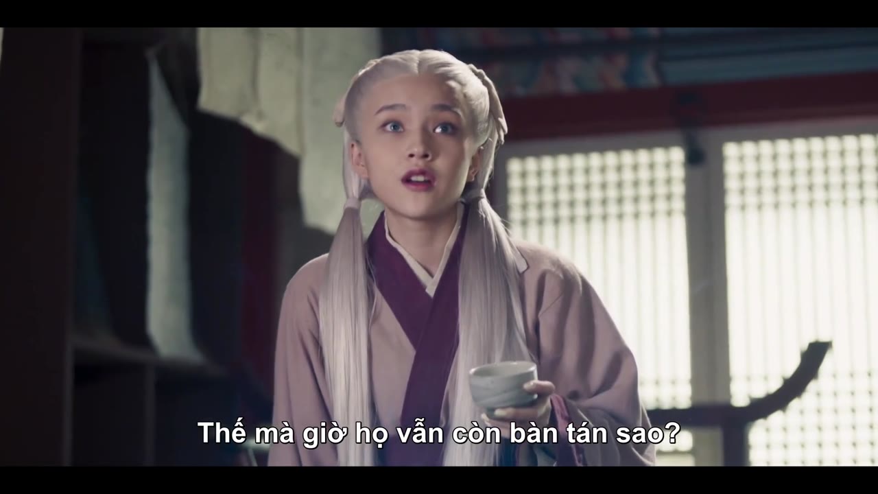 Bầu Trời Rực Đỏ tập 32