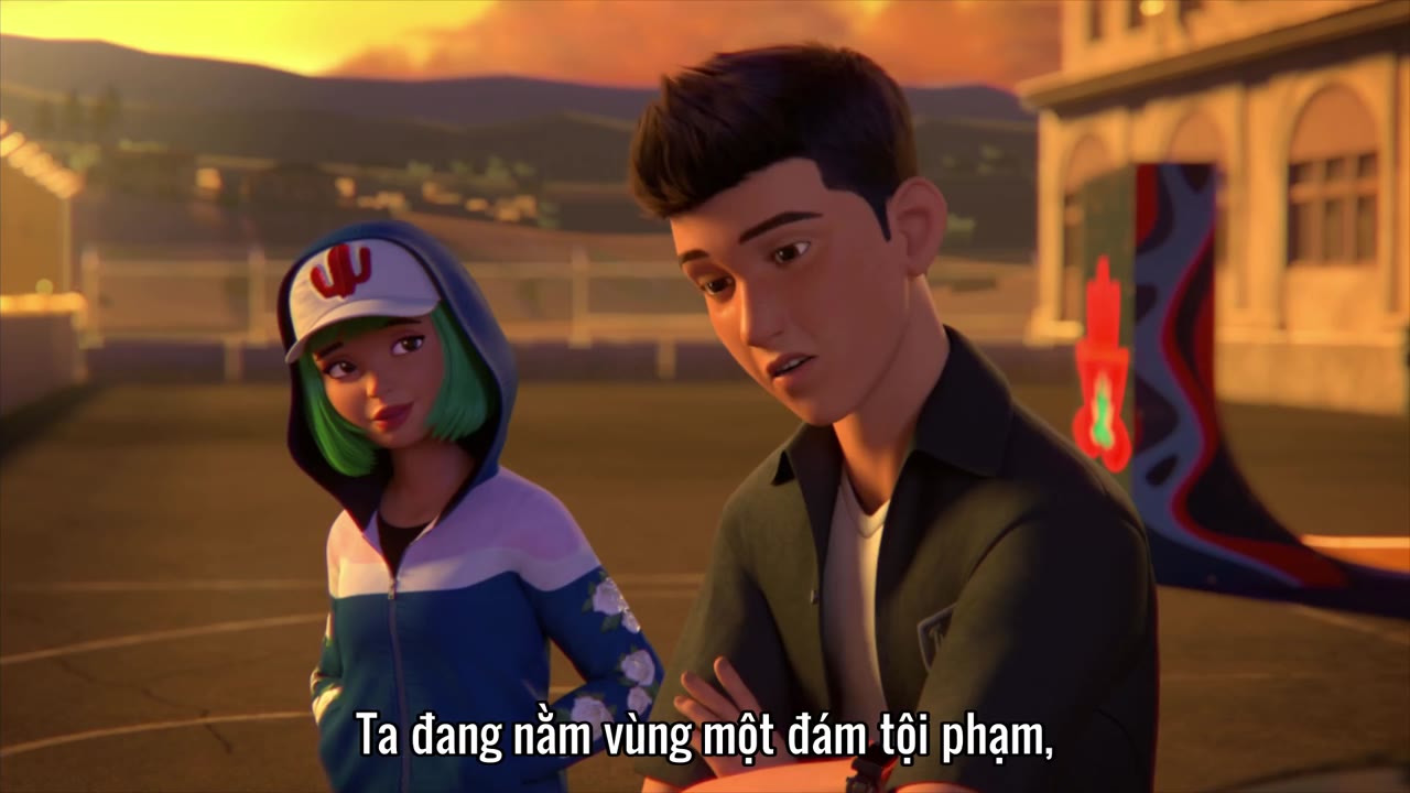 Quá nhanh quá nguy hiểm: Điệp viên tốc độ (Phần 1) tập 2 cảnh 3