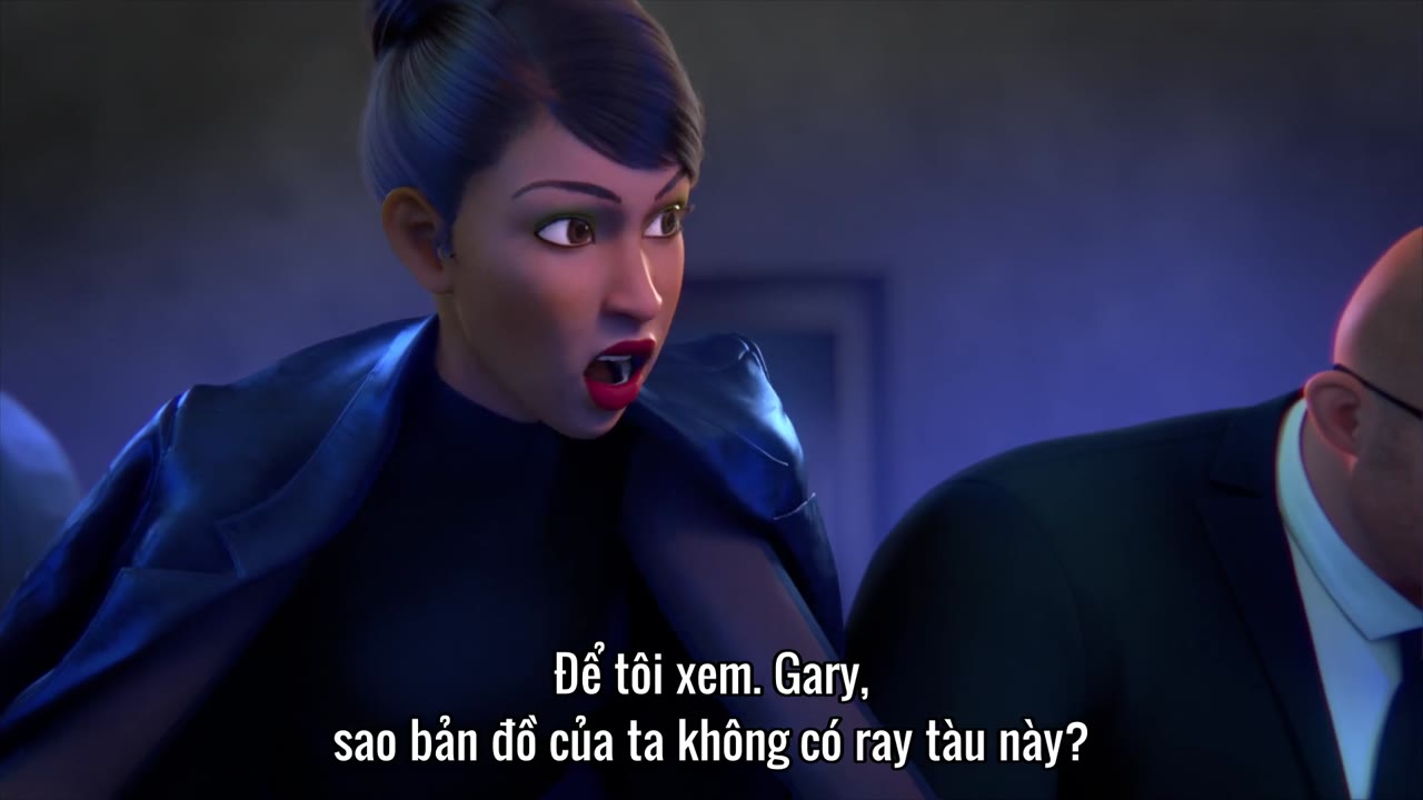 Quá nhanh quá nguy hiểm: Điệp viên tốc độ (Phần 1) tập 3 cảnh 2