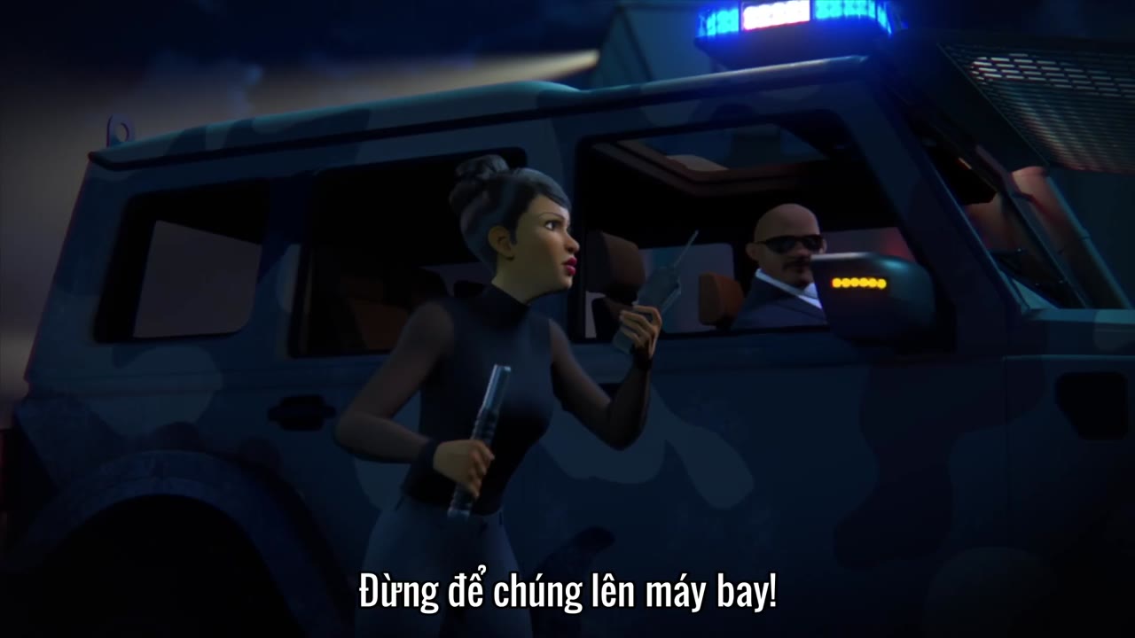 Quá nhanh quá nguy hiểm: Điệp viên tốc độ (Phần 1) tập 6 cảnh 3
