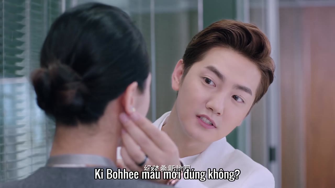 I Don't Want to Run Season 1 tập 1 cảnh 2