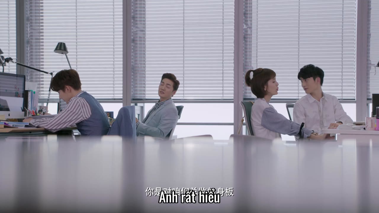 I Don't Want to Run Season 1 tập 12 cảnh 2