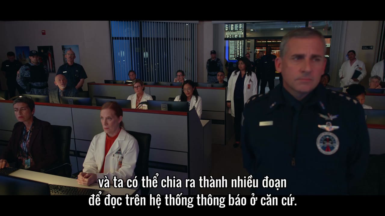 Quân chủng vũ trụ (Phần 2) tập 6 cảnh 3