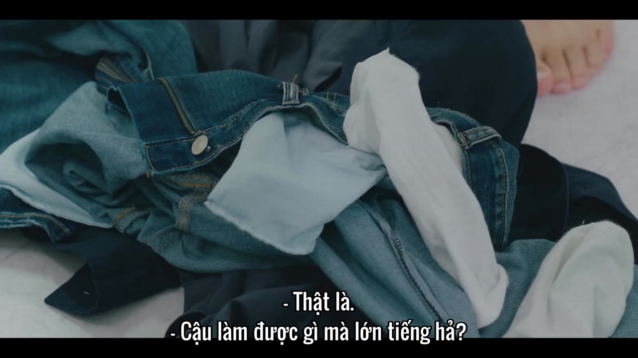 Học Viện Cảnh Sát tập 1 cảnh 2