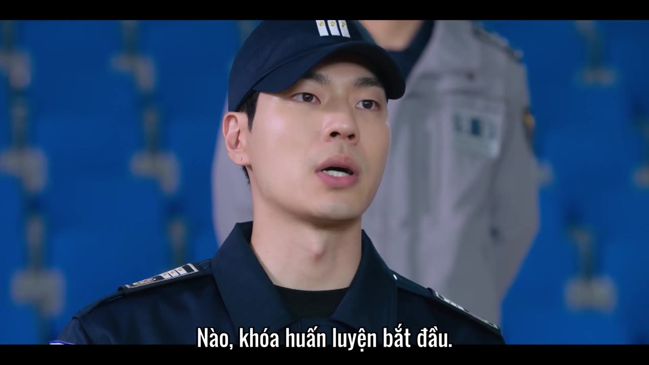 Học Viện Cảnh Sát tập 2 cảnh 2