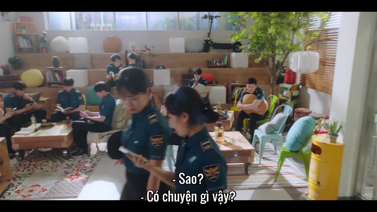 Học Viện Cảnh Sát tập 4 cảnh 2