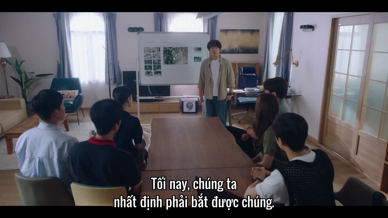 Học Viện Cảnh Sát tập 10 cảnh 3