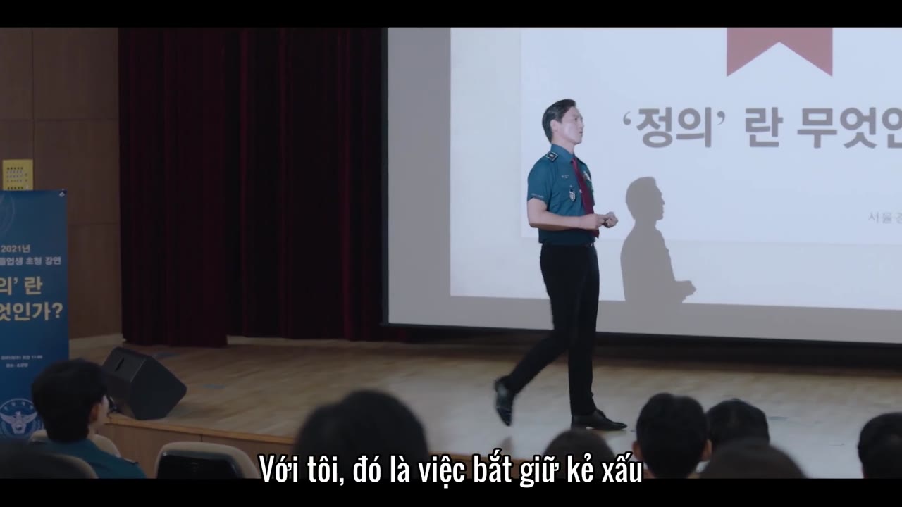 Học Viện Cảnh Sát tập 12