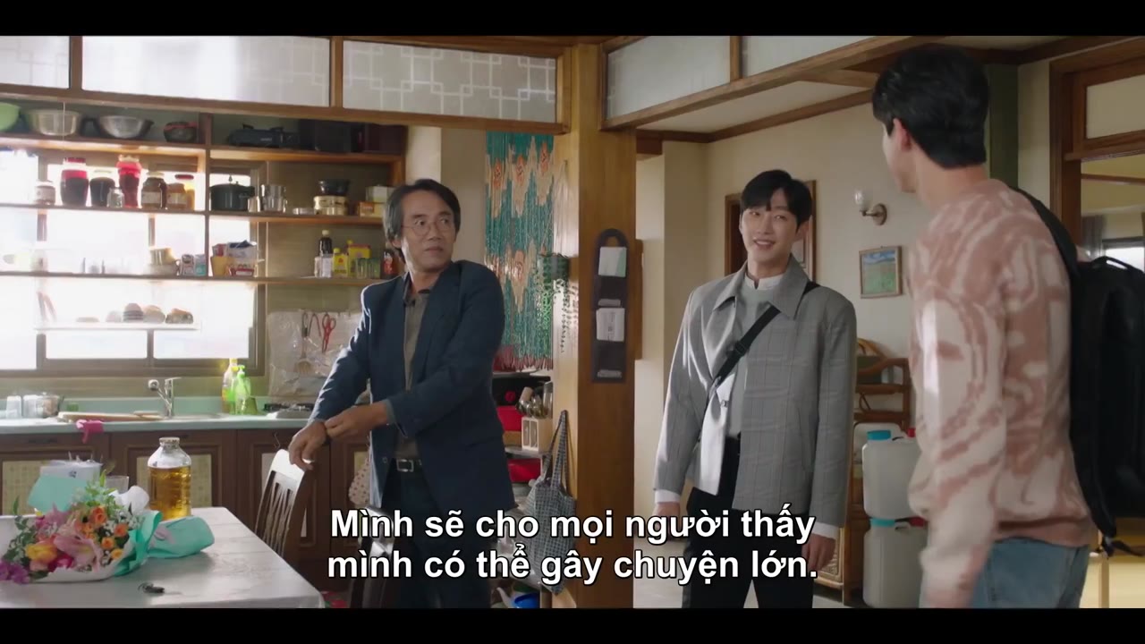Học Viện Cảnh Sát tập 16 cảnh 2
