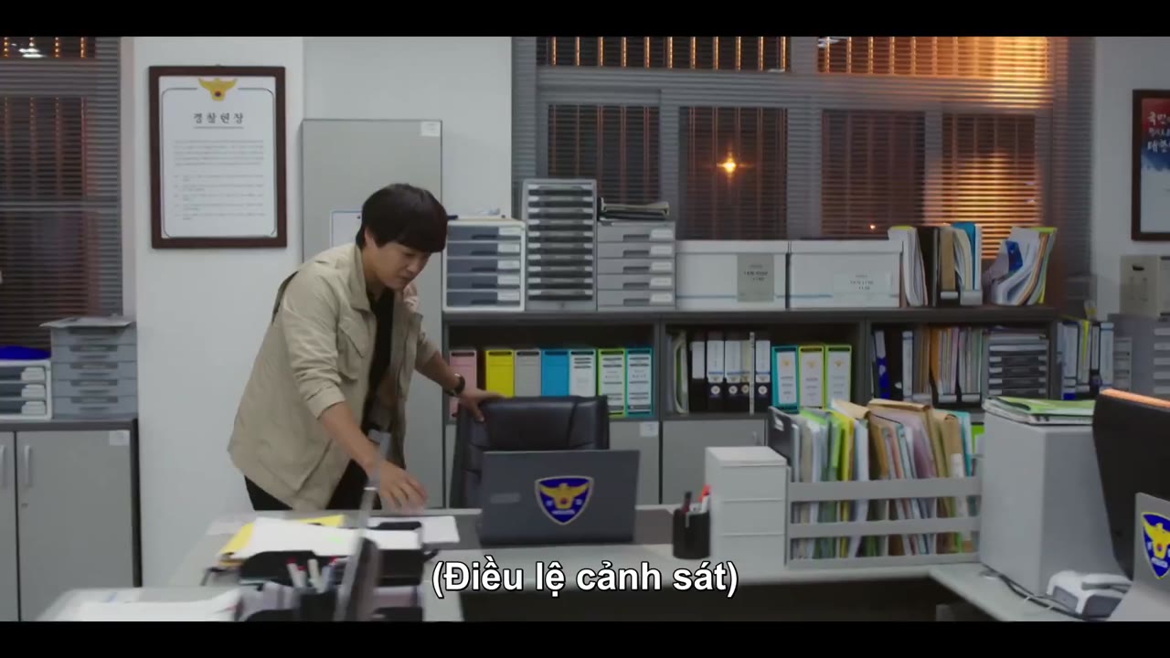 Học Viện Cảnh Sát tập 16 cảnh 3