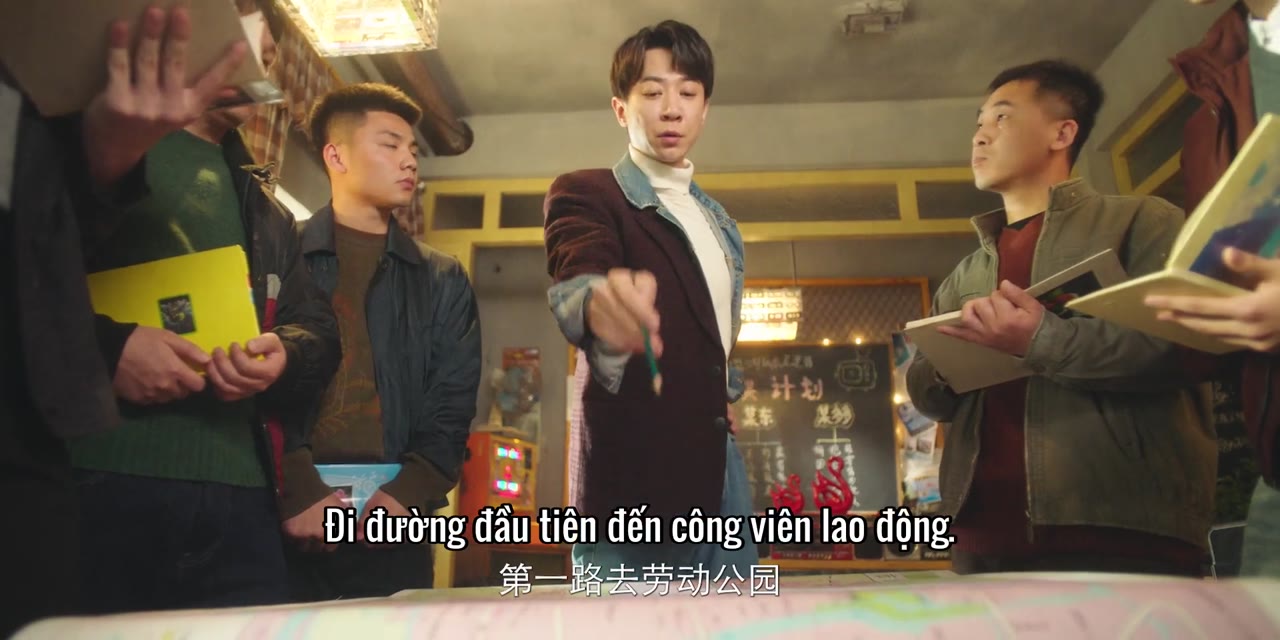 Back to 1995 tập 10 cảnh 3