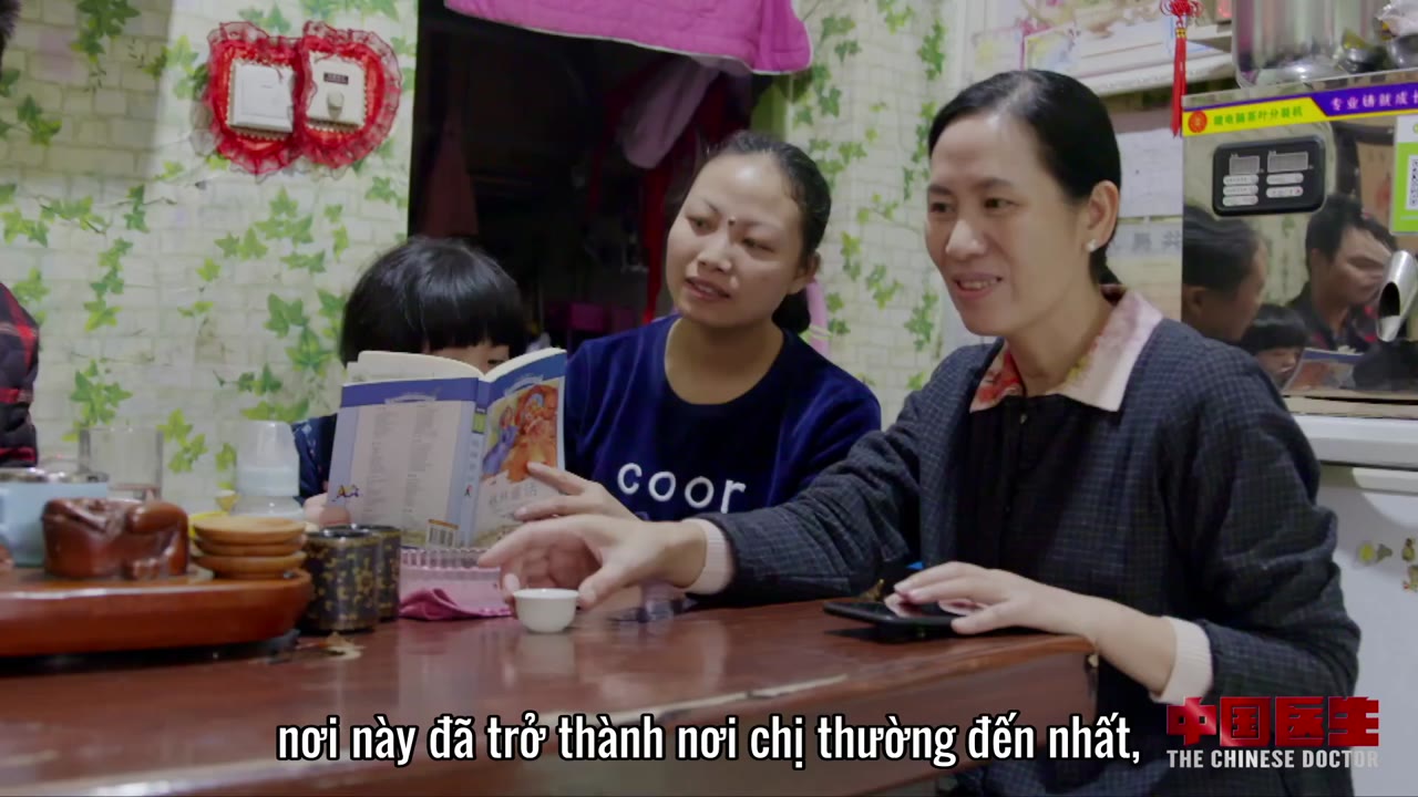 Bác sĩ Trung Quốc tập 6 cảnh 2