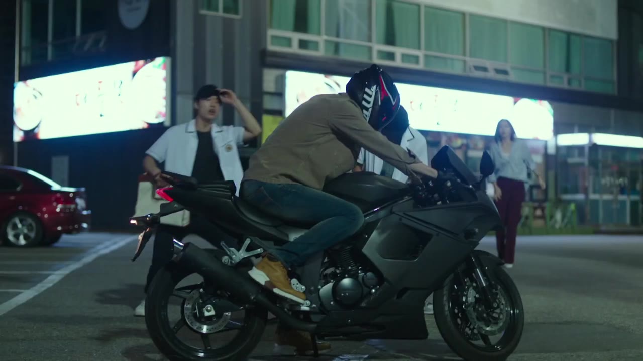 Hội Bạn Cực Phẩm tập 2 cảnh 2