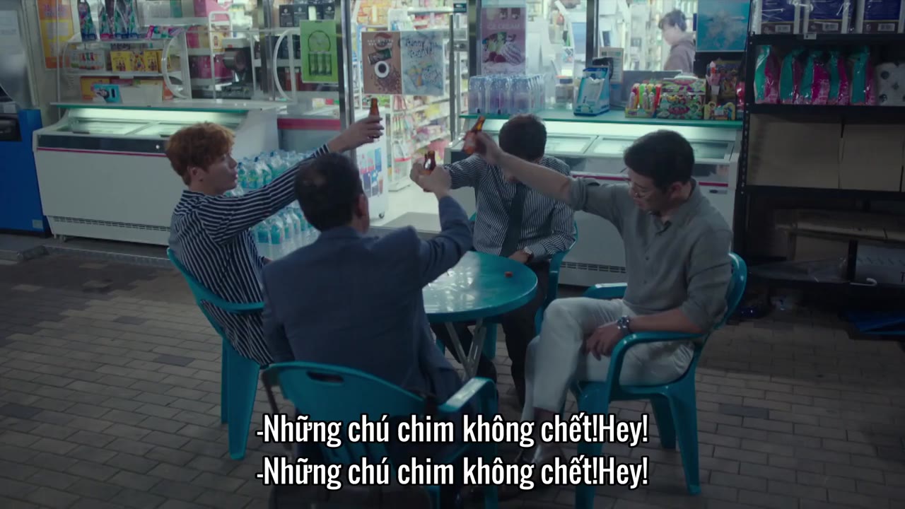 Hội Bạn Cực Phẩm tập 6 cảnh 3