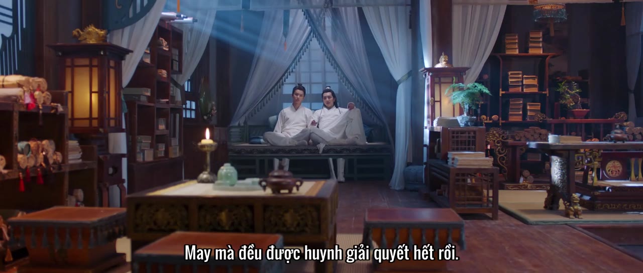 Thư Viện Thông Thiên tập 21 cảnh 2