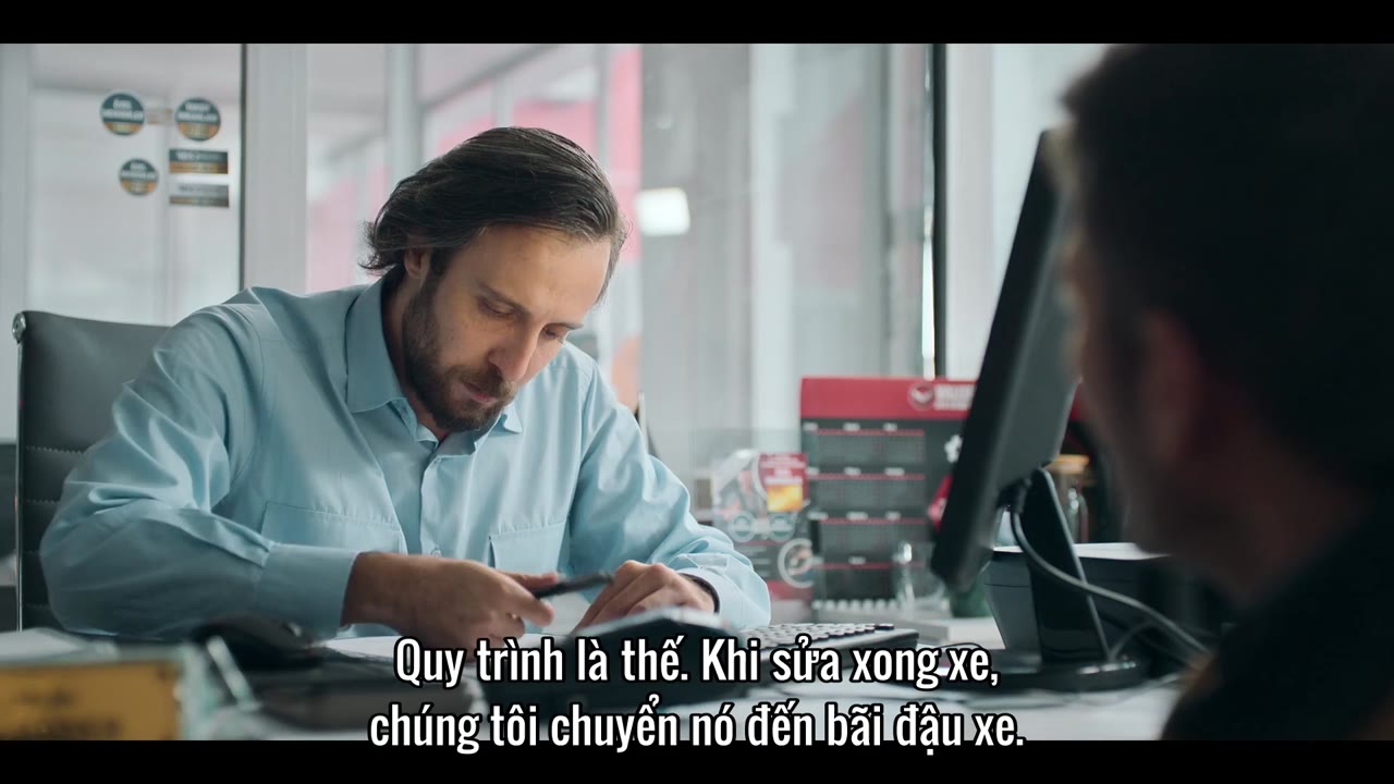 Asaf tập 1 cảnh 2