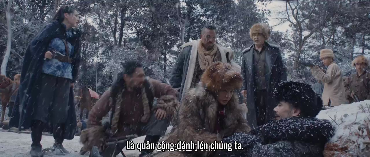 Trận Đánh Úp Trong Băng Tuyết 2 tập 1