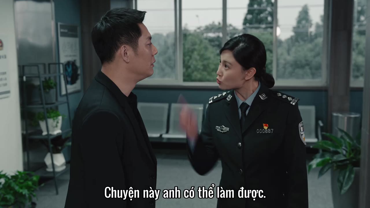 Trắng Đen Sáng Tỏ tập 7 cảnh 2
