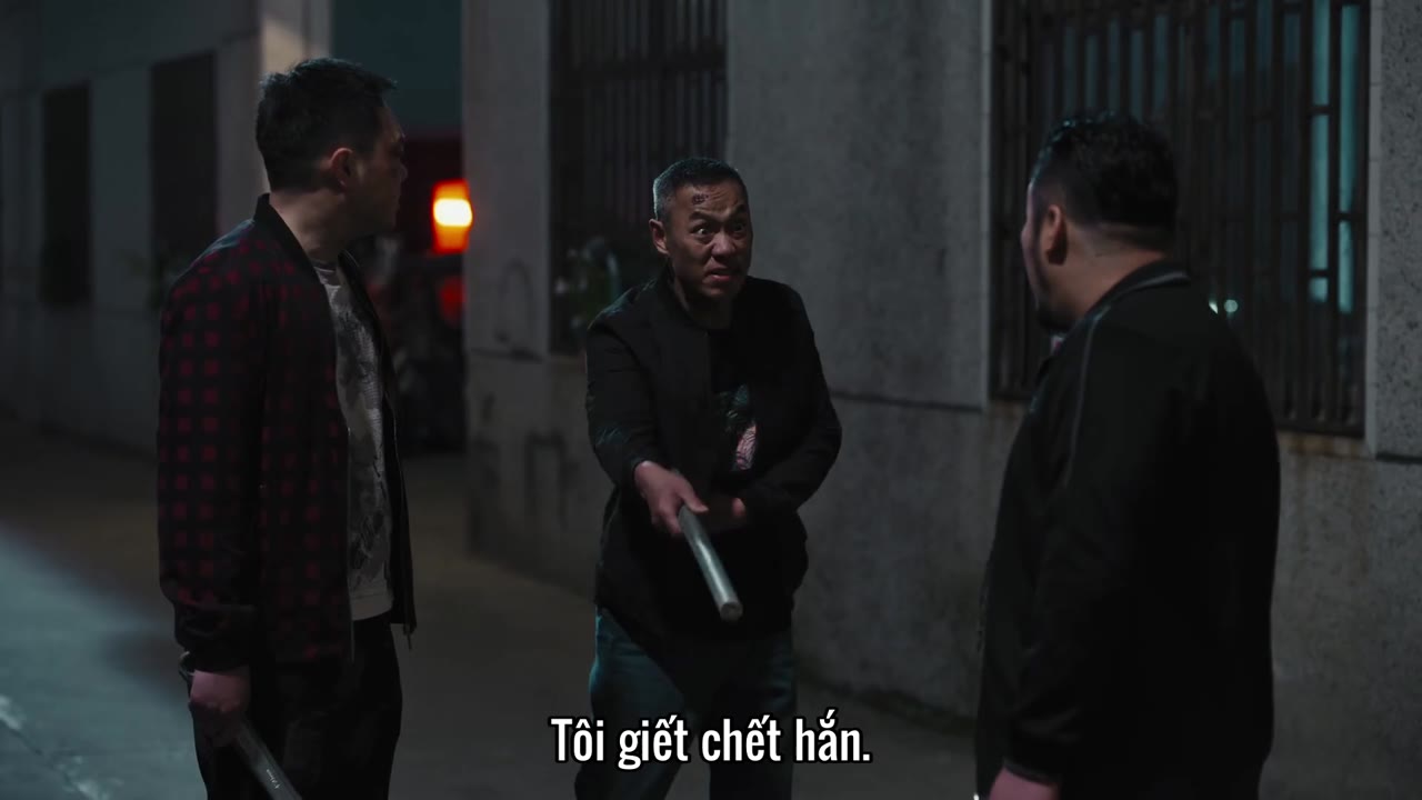 Trắng Đen Sáng Tỏ tập 7 cảnh 3