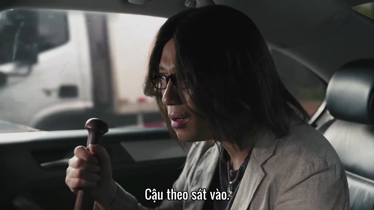 Trắng Đen Sáng Tỏ tập 11 cảnh 2