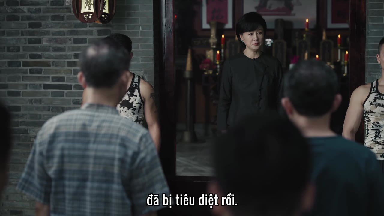 Trắng Đen Sáng Tỏ tập 29 cảnh 2