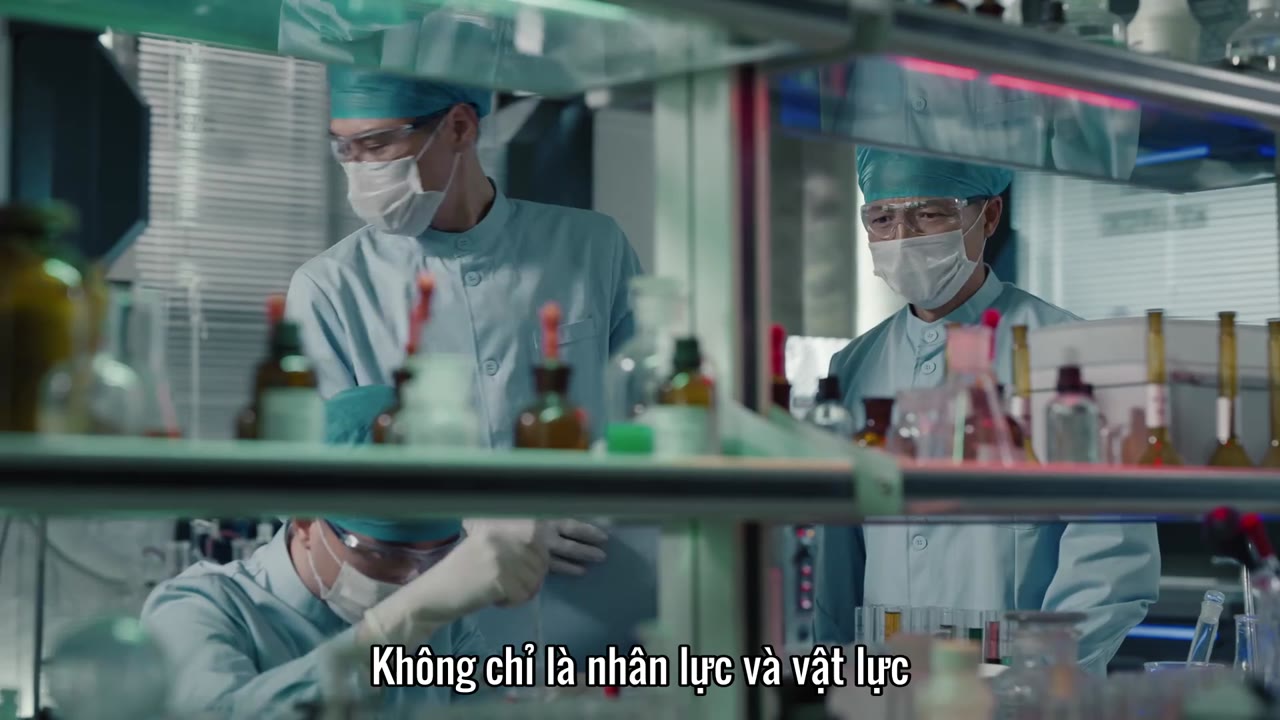 Trắng Đen Sáng Tỏ tập 36 cảnh 3