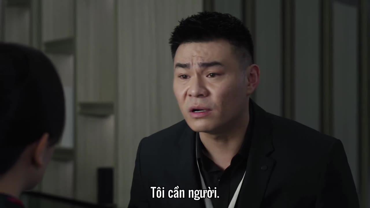 Trắng Đen Sáng Tỏ tập 40 cảnh 2