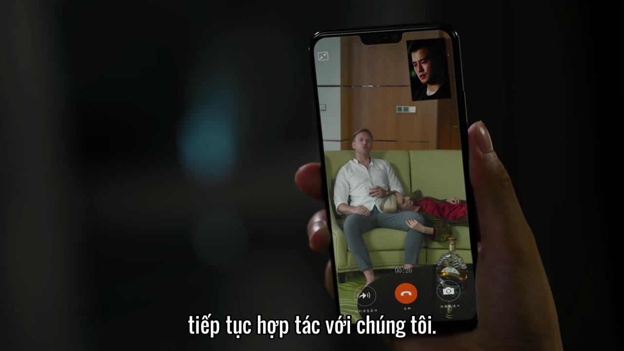 Trắng Đen Sáng Tỏ tập 44 cảnh 3